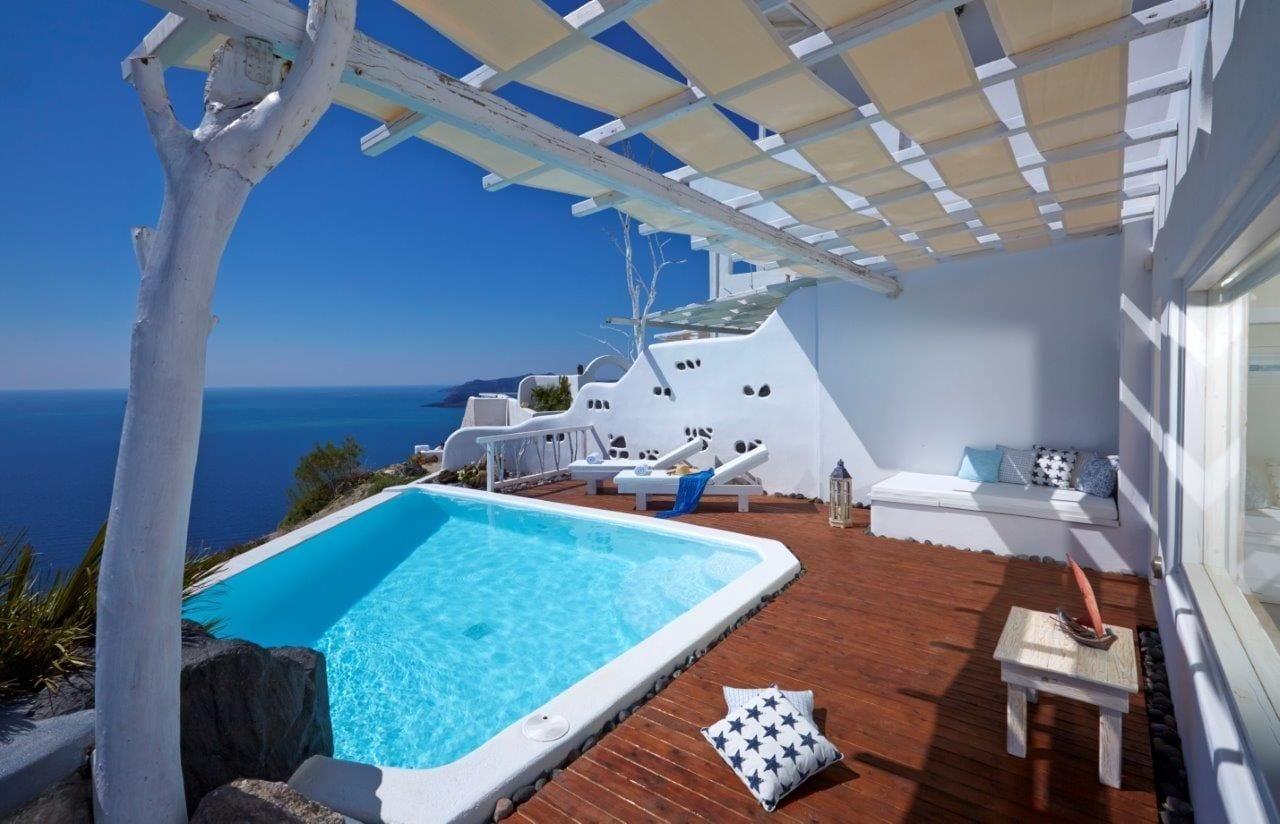 Athermi Suites - Adults Only Fira  Bagian luar foto