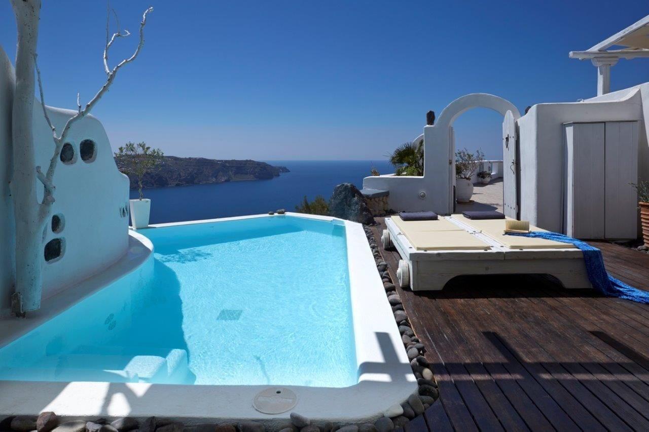 Athermi Suites - Adults Only Fira  Bagian luar foto