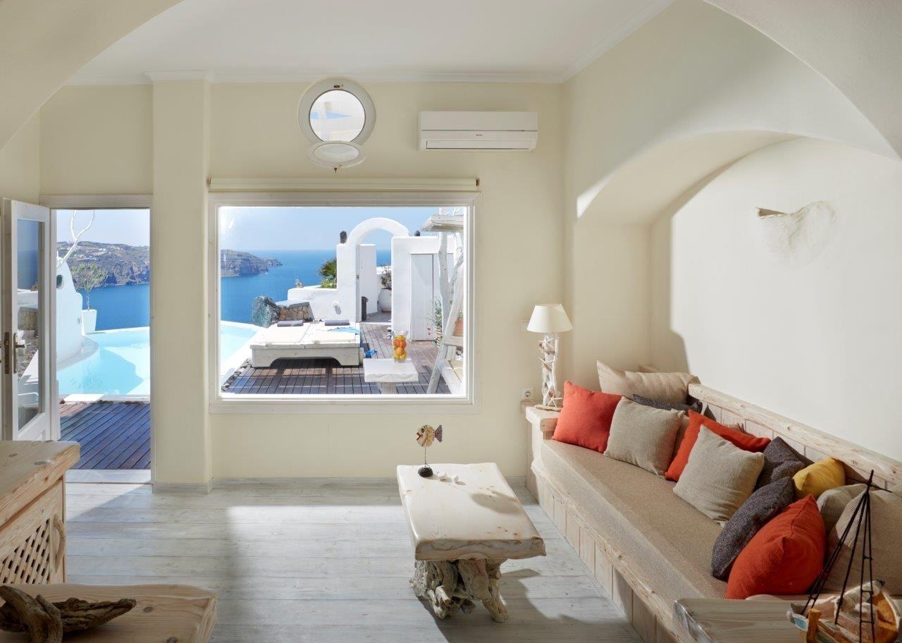 Athermi Suites - Adults Only Fira  Bagian luar foto