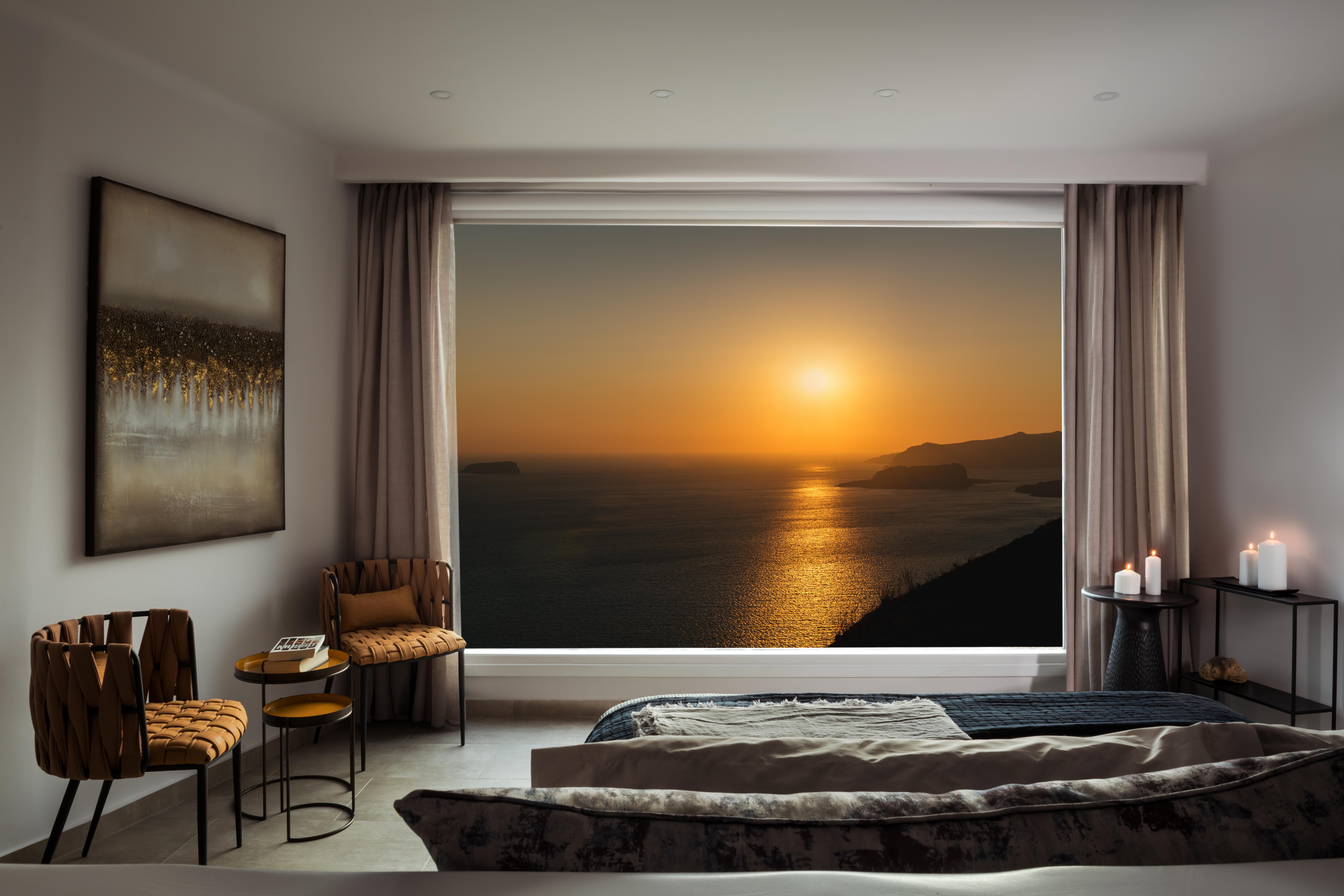 Athermi Suites - Adults Only Fira  Bagian luar foto