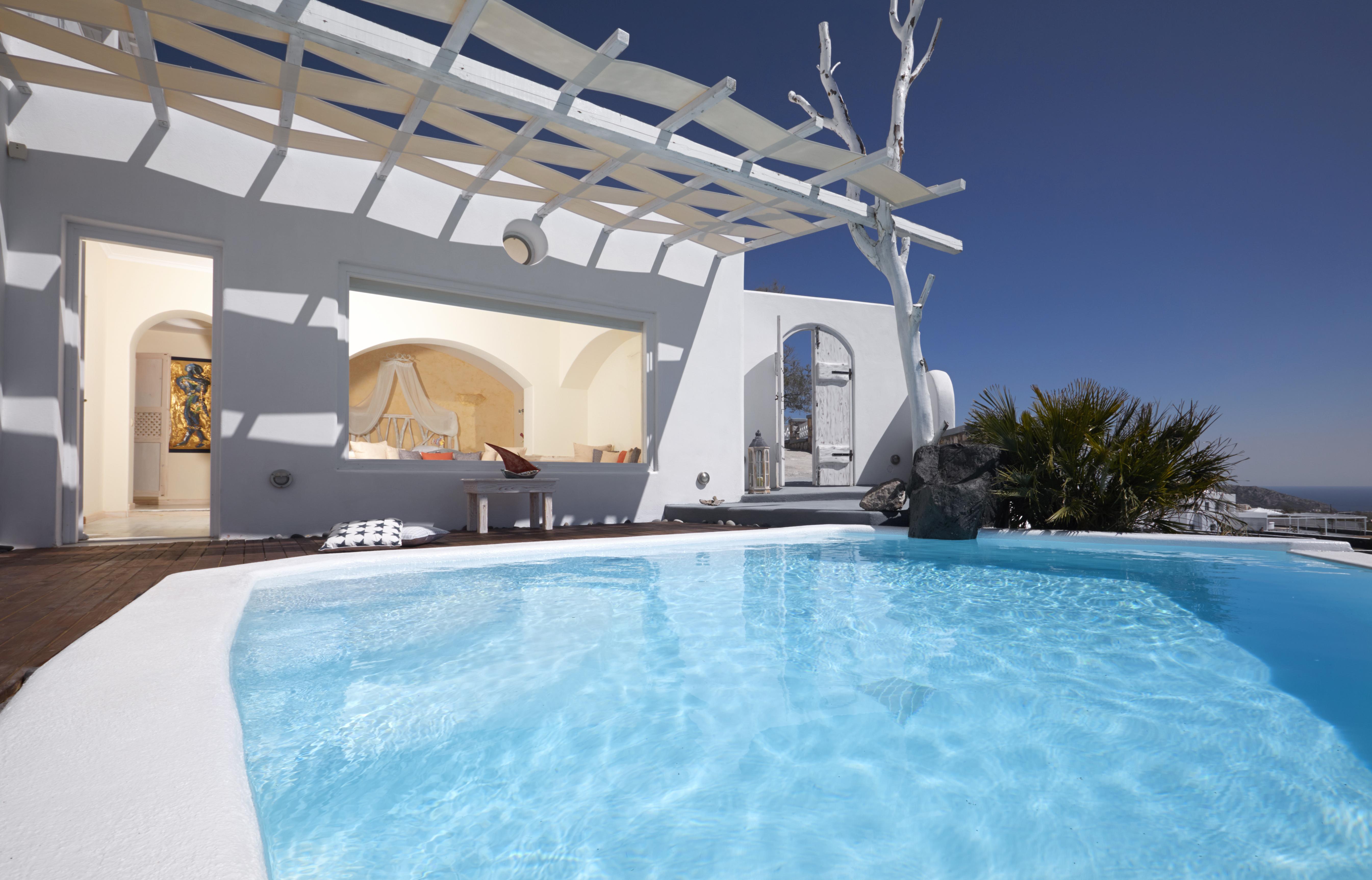 Athermi Suites - Adults Only Fira  Bagian luar foto